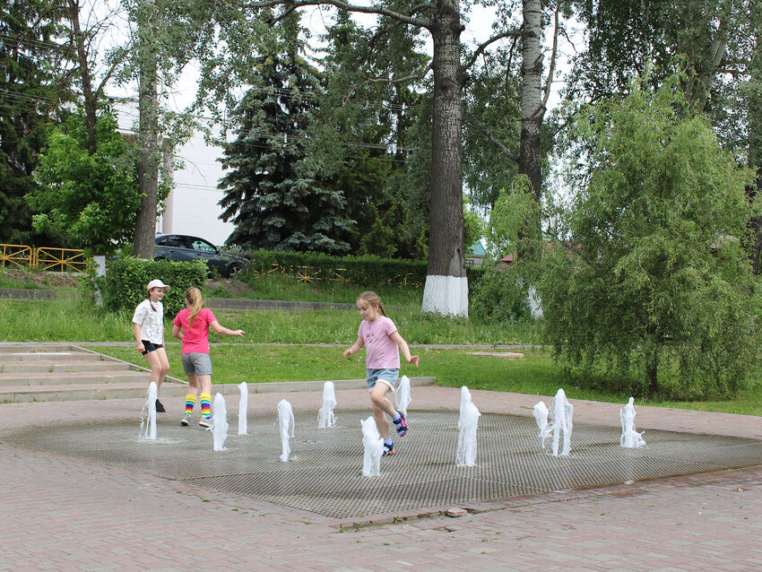 играем у воды