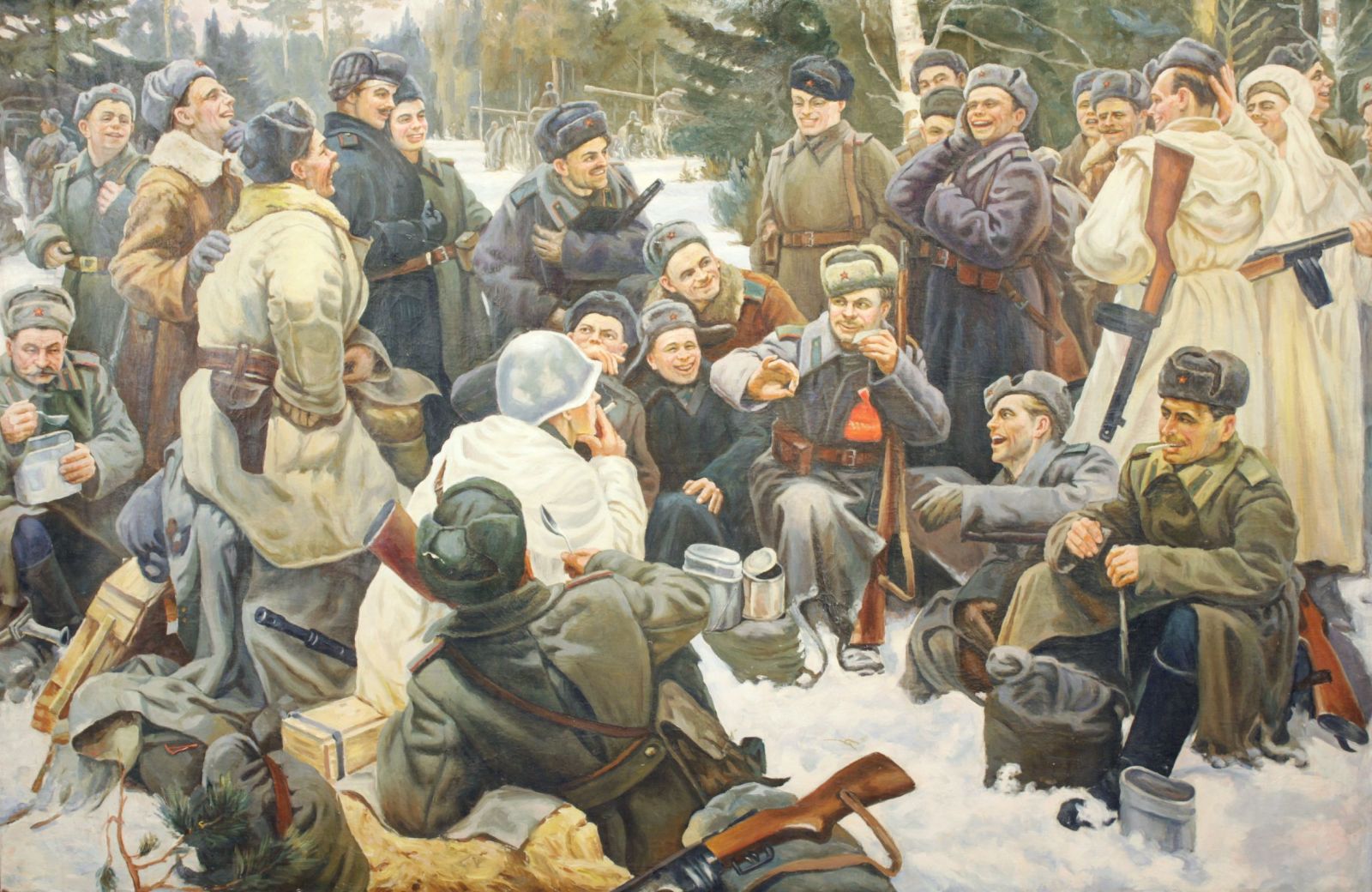 Отдых после боя