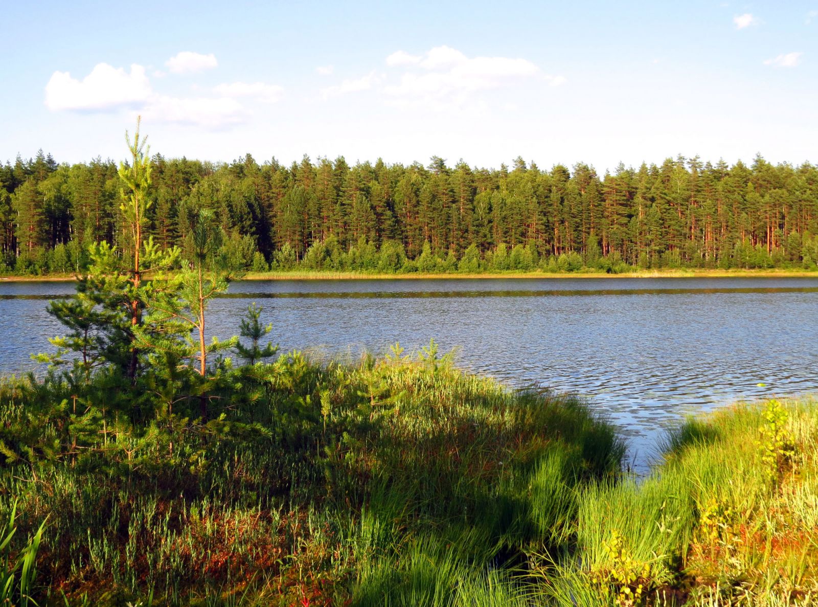 Озеро урвановское