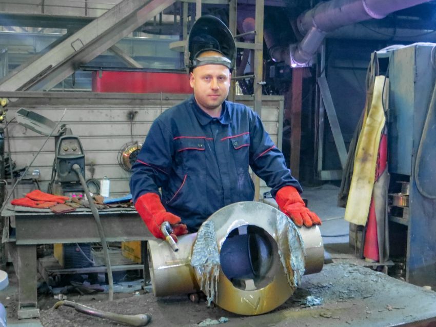 сварщик