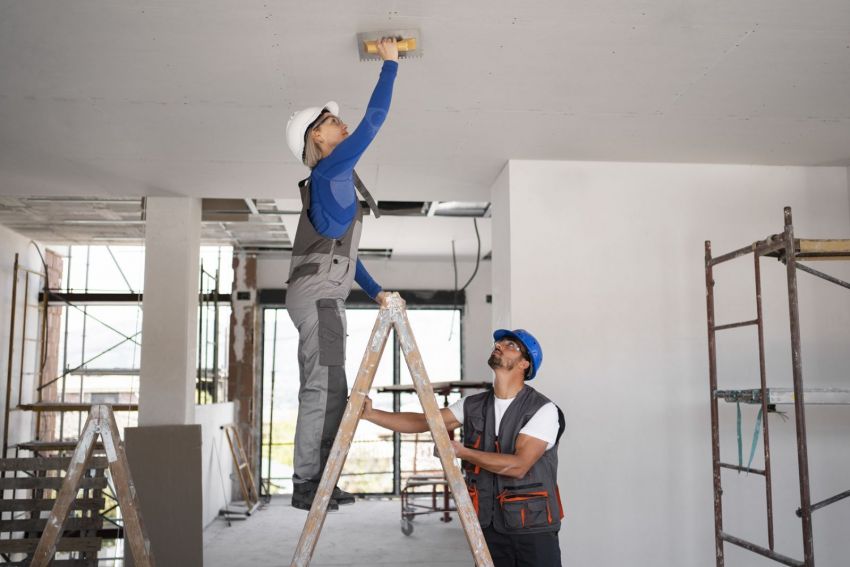 people working together as team