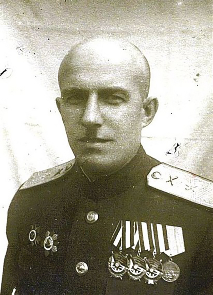 411px Boris Koznov Борис Ильич Кознов