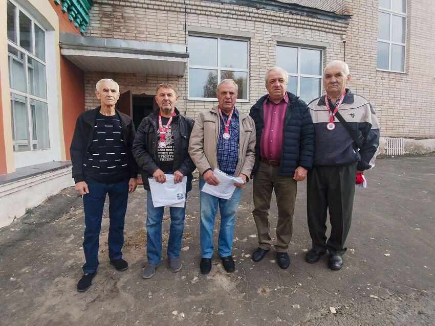 ветераны