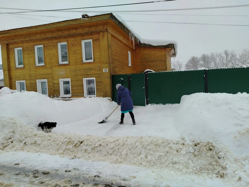 Снег 9