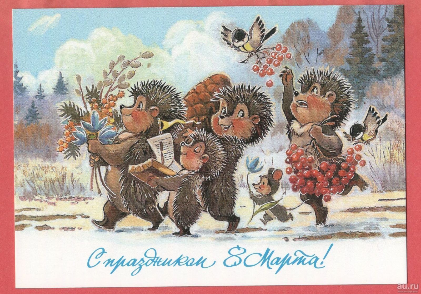 ежик