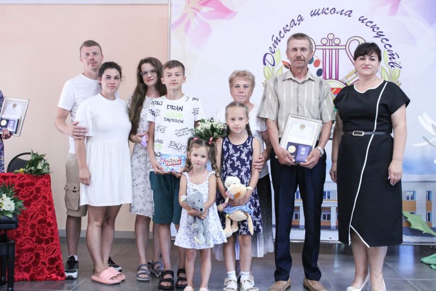 IMG 0682ДШИ день семьи