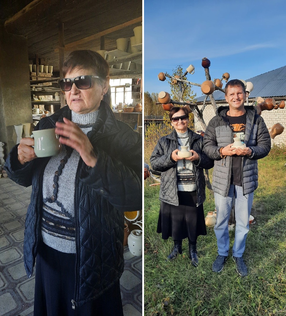 галина в гостях у малаховых1