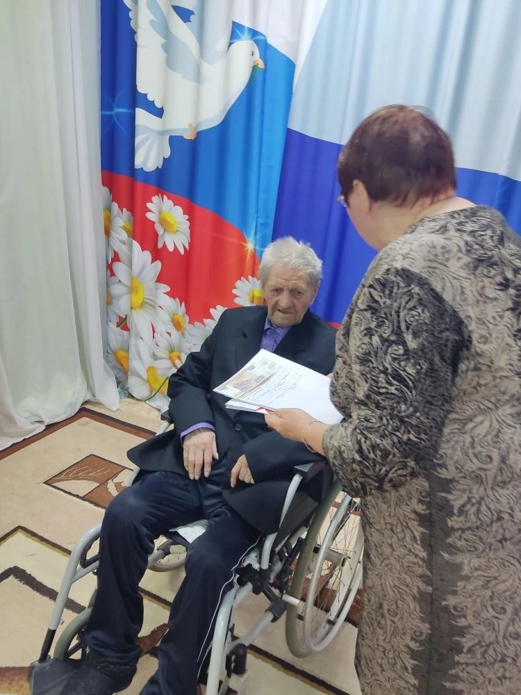 Ерохин Н.Г. с Юбилеем д.Папулино